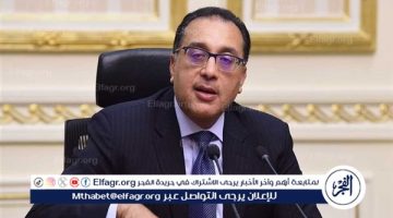 عاجل| مدبولي يلتقي وزير الاستثمار السعودي لبحث ملفات الاستثمار بين البلدين