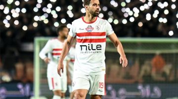 عبد الله السعيد: ربنا أكرمني باللعب لـ الزمالك.. وناصر منسي: سنتوج بالمزيد من الألقاب