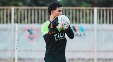 عواد مرشح لحراسة مرمى الزمالك فى السوبر الإفريقى