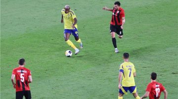 فيديو | بمشاركة تريزيجيه وبن شرقي.. الريان يخسر أمام النصر في دوري أبطال آسيا