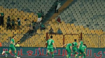 فيديو | صلاح محسن يُسجل هدف المصري الأول أمام الهلال الليبي