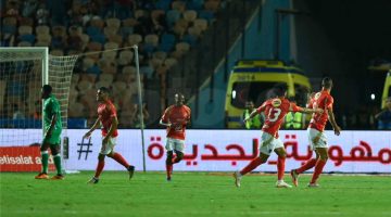 فيديو | طاهر يسجل هدف الأهلي الثالث أمام جورماهيا في دوري أبطال إفريقيا