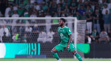 فيديو | فرانك كيسيه يسجل هدف الأهلي الأول أمام النصر في الدوري السعودي