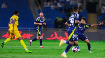 فيديو | في الوقت القاتل.. النصر يفوز على الحزم ويتأهل إلى دور الـ16 من كأس خادم الحرمين الشريفين