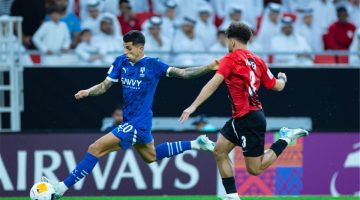 فيديو | كانسيلو وليوناردو يسجلان هدفي الهلال الثاني والثالث أمام الريان بـ دوري أبطال آسيا