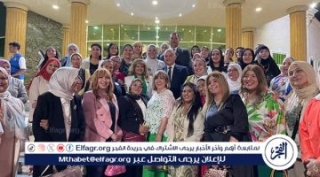 محافظ الإسماعيلية يشهد احتفالية لتكريم عددًا من السيدات بمكتبة مصر العامة