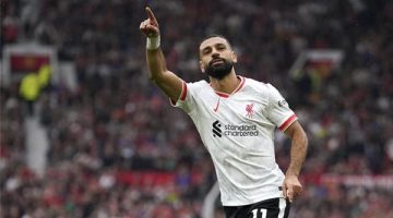 محمد صلاح لاعب شهر أغسطس في ليفربول