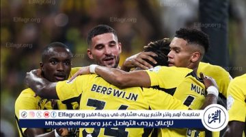 ملخص أهداف مباراة الاتحاد والخليج في دوري روشن السعودي