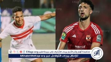 ميزان الأرقام.. وسام أبو علي يقهر سيف الجزيري في معركة الهجوم قبل السوبر الأفريقي