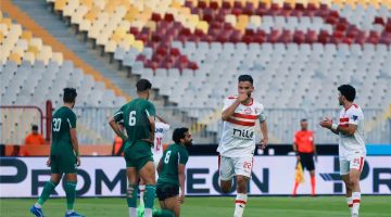 ناصر ماهر: لم أرى غرفة ملابس مثل الزمالك.. والسوبر الإفريقي بداية جيدة لنا