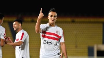 ناصر منسي: شعرت أني سأحرز هدفا للزمالك أمام الأهلي