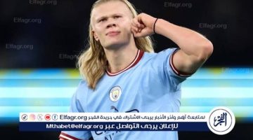 هالاند يغرد منفردا في صدراة هدافي الدوري الإنجليزي