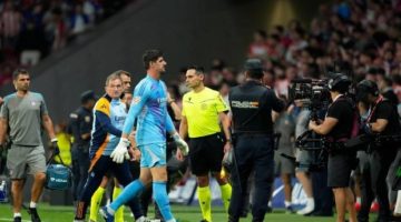 أتلتيكو مدريد يتوعَّد مثيري الشغب في الديربي