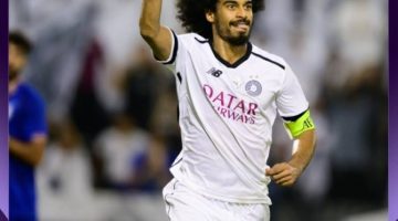 عفيف والنعيمات يتنافسان على أفضل لاعب آسيوي