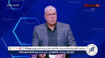 أحمد شوبير يعلق على تصرف كولر مع كهربا