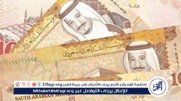 استقرار سعر الريال السعودي مقابل الجنيه اليوم الاثنين 28 أكتوبر 2024: تسجيل 13 جنيهًا للبيع