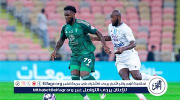 الأهلي يسقط في فخ التعادل السلبي أمام الأخدود في الدوري السعودي