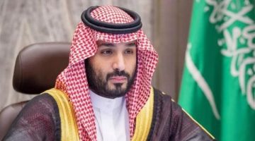 الامير محمد بن سلمان يصل إلى القاهرة