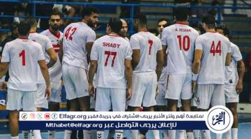 الزمالك يهزم البنك الأهلي في دوري المحترفين لكرة اليد