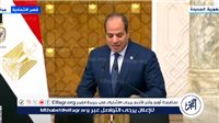 السيسي: حريصون على وحدة الأراضي الليبية.. ووقف إطلاق النار في السودان