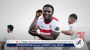 بعد رفضه للرحيل.. الزمالك يقرر تجميد سامسون أكينيولا