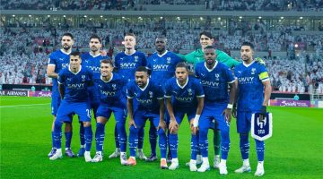 تشكيل الهلال أمام الشرطة العراقي في دوري أبطال آسيا.. ميتروفيتش يقود الهجوم