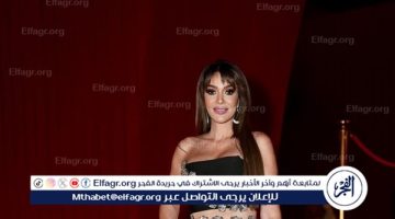 حسناء سيف الدين تخطف الأنظار بأحدث ظهور لها