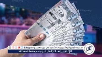 سعر الريال السعودي أمام الجنيه بجميع البنوك المصرية في تعاملات اليوم الأحد 27-10-2024