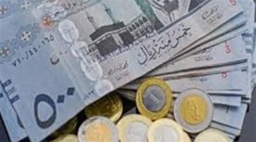 سعر الريال السعودي بالبنوك اليوم الثلاثاء