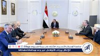 عاجل| السيسي يلتقي بـ الرئيس التنفيذي لشركة "إيني".. وهذه تفاصيل اللقاء