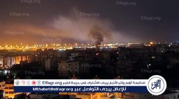 غارة ثانية على المنطقة الواقعة بين “الحلوسية” و”دير قانون النهر”