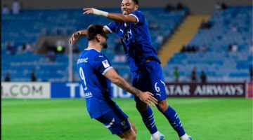 فيديو | الهلال يقسو على الشرطة العراقي بخماسية ويتصدر ترتيب أندية الغرب في دوري أبطال آسيا