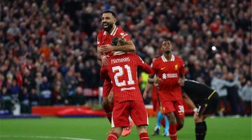 فيديو | محمد صلاح يسجل ويصنع في فوز ليفربول على بولونيا بـ دوري أبطال أوروبا