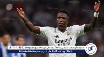 فينيسيوس جونيور يوجه رسالة دعم للاعبي ريال مدريد قبل الكلاسيكو أمام برشلونة