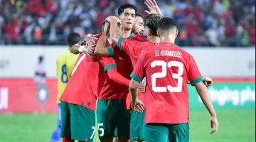 قائمة المغرب لمباراتي إفريقيا الوسطى في تصفيات أمم إفريقيا.. موقف عطية الله وأشرف داري