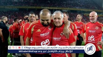 كلمات كولر ومحمد رمضان للاعبي الأهلي بعد التتويج بكأس السوبر المصري