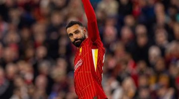 محمد صلاح ينتظر 4 أرقام قياسية حال التسجيل في مباراة ليفربول وبولونيا