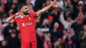 محمد صلاح ينتظر رقمًا قياسيًا في مباراة ليفربول وكريستال بالاس