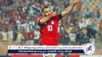 مصير انضمام محمد صلاح لمعسكر منتخب مصر في نوفمبر