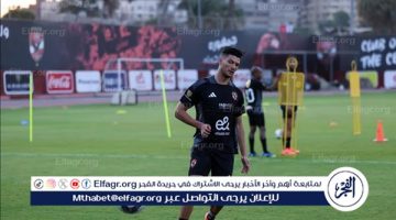 موقف أشرف داري من المشاركة مع الأهلي أمام سيراميكا بالدوري