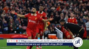 نجم ريال مدريد خليفة صلاح في ليفربول