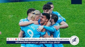 هالاند يقود مانشستر سيتي لتحقيق فوز صعب على ساوثهامبتون في الدوري الإنجليزي