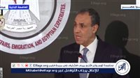 وزير الخارجية: القوة العسكرية لن تحقق الأمن لأي طرف في المنطقة (فيديو)